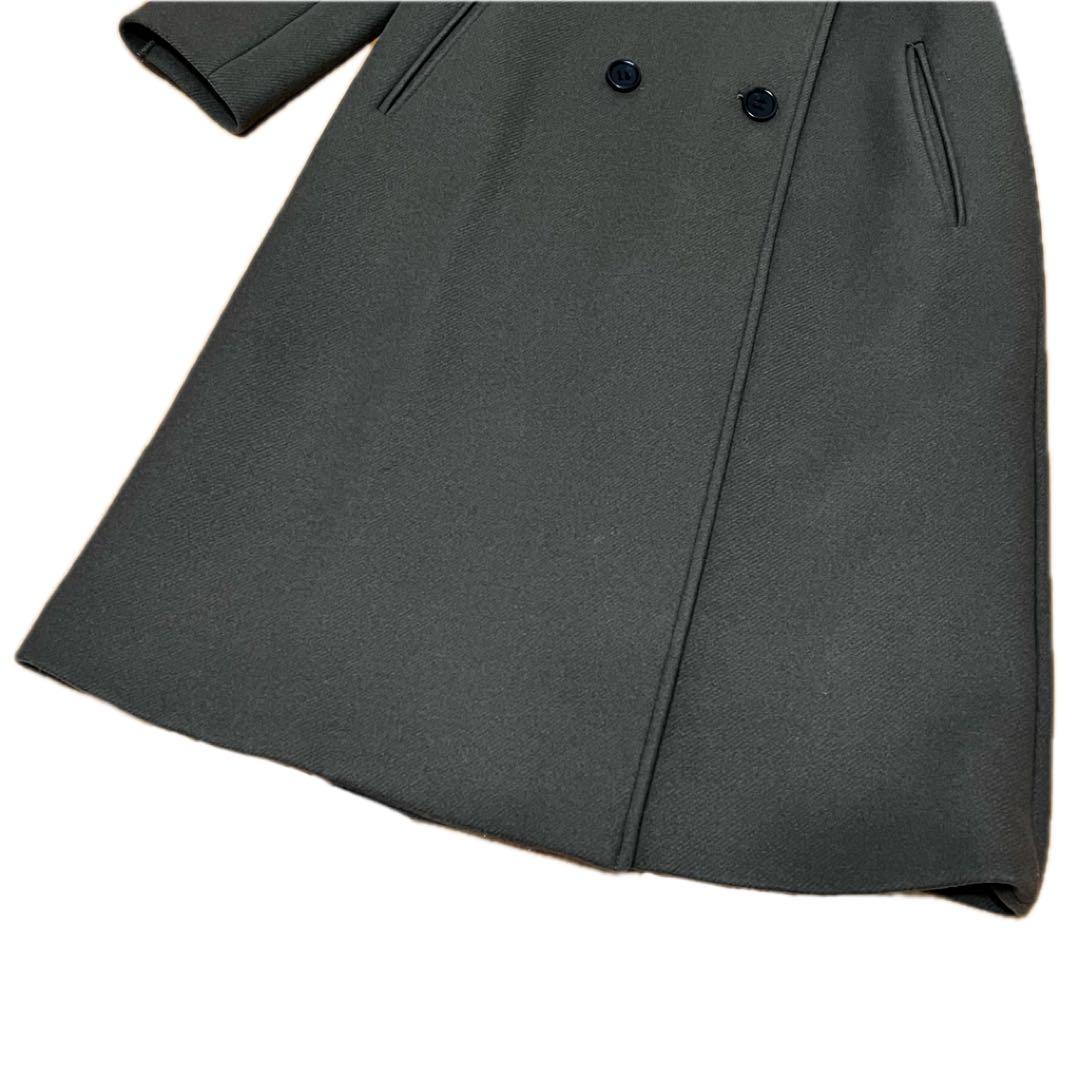 STUDIOUS ファブリカダブルウールチェスターコート サイズ1