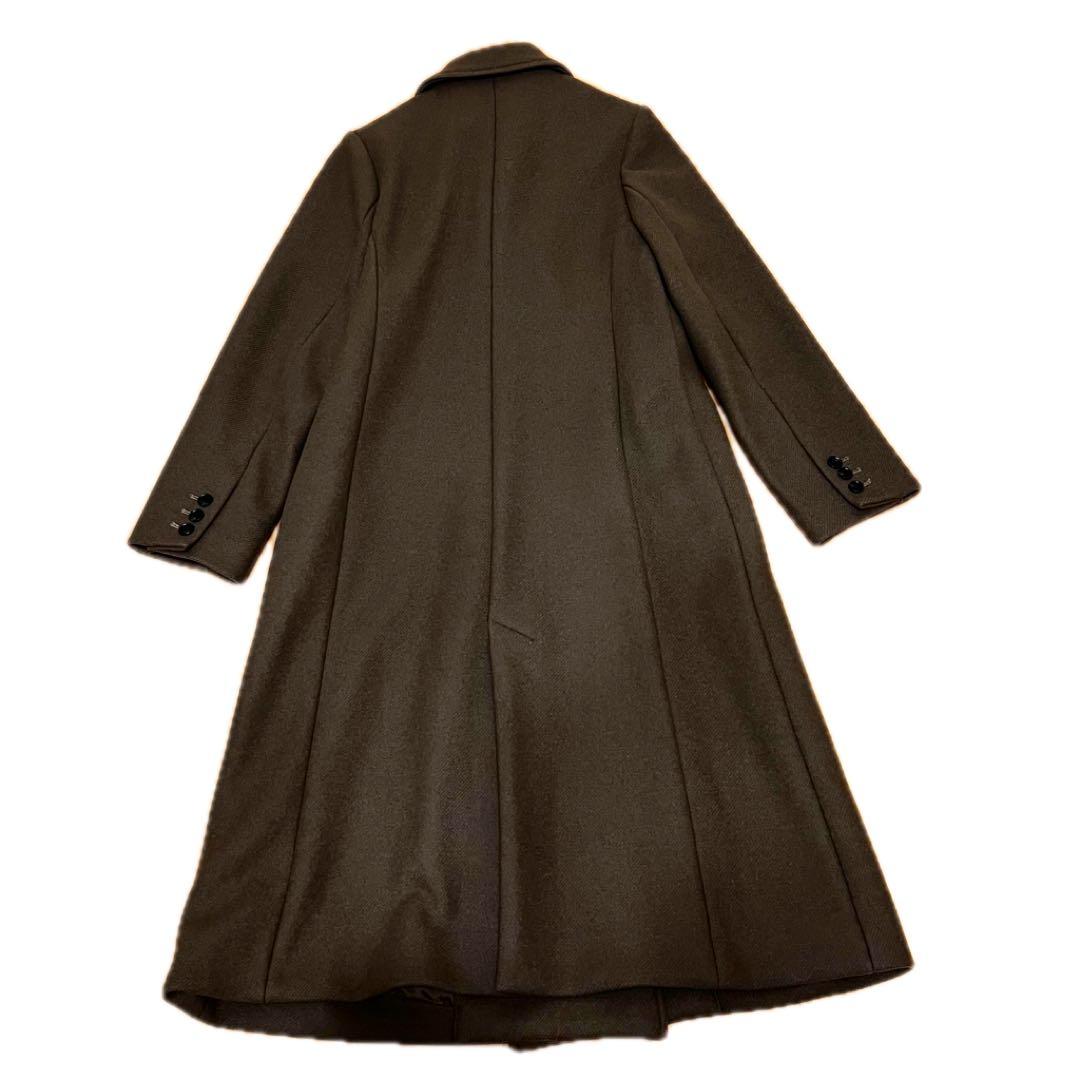 STUDIOUS ファブリカダブルウールチェスターコート サイズ1