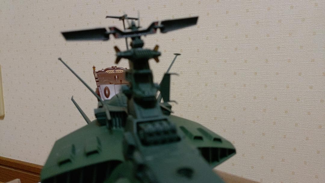 BANDAI アルカディア号 1/100 完成品モデル