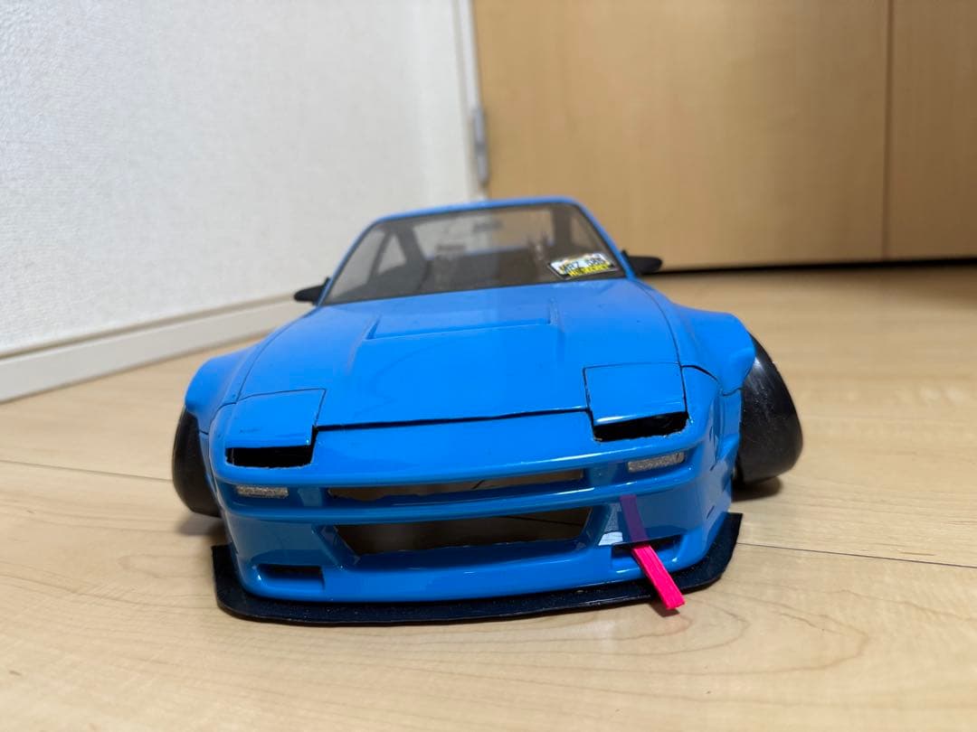 アディクション　ボディ　180sx ホイール　タイヤ付き