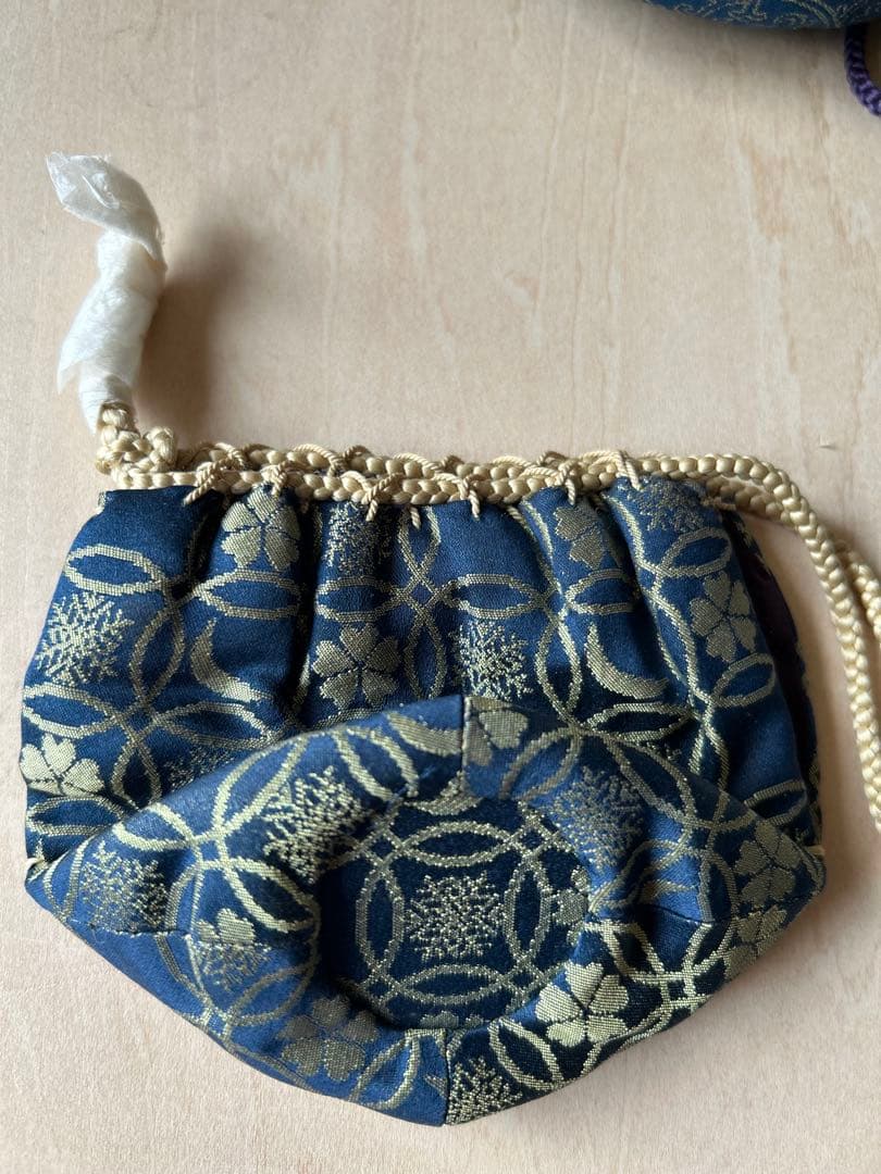 茶道具 茶入 仕覆 しふく 絹 シルク 棗 茶巾 帛紗