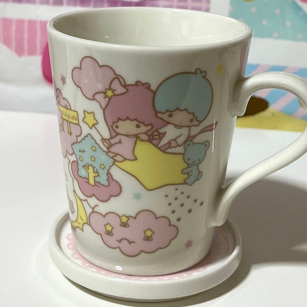 キキララ フタ付きマグカップ