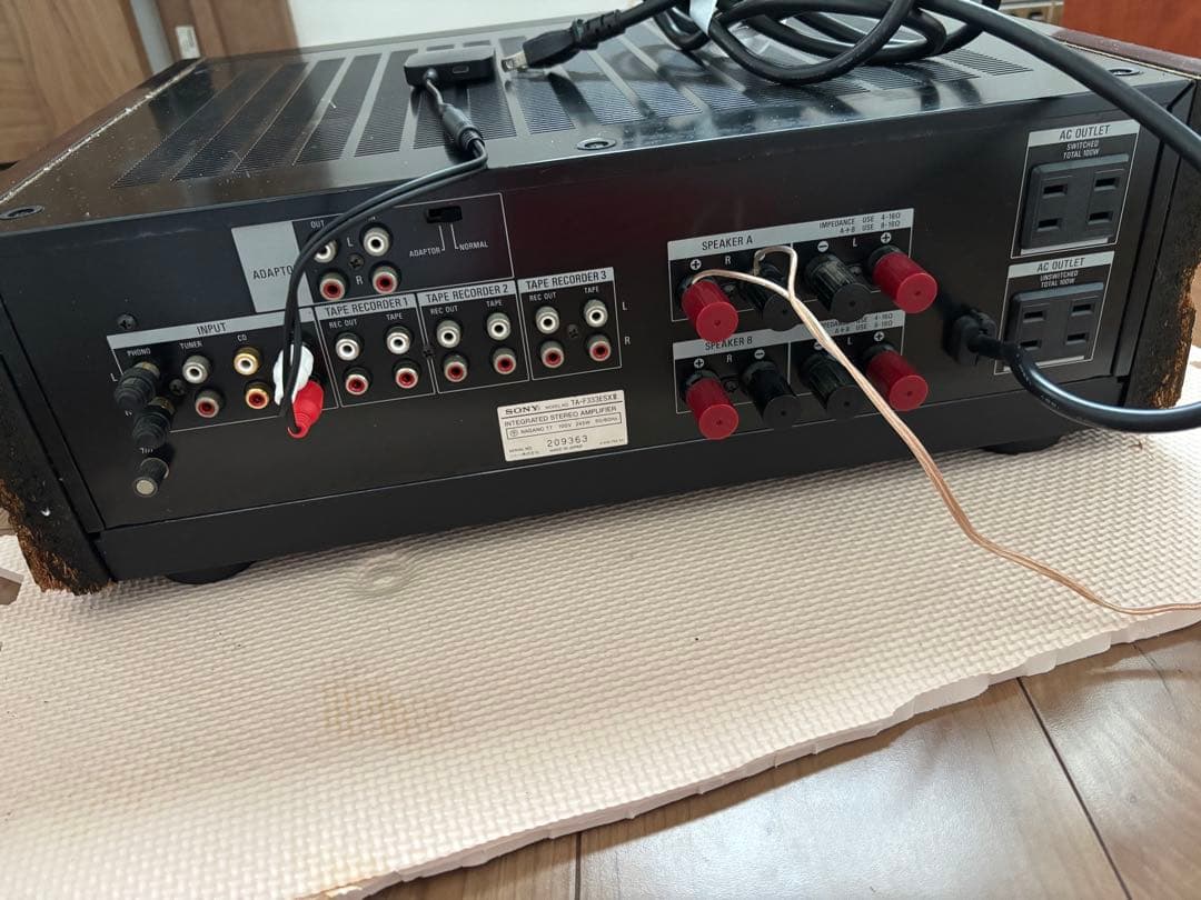 SONY ソニー TA-F333ESXII プリメインアンプ