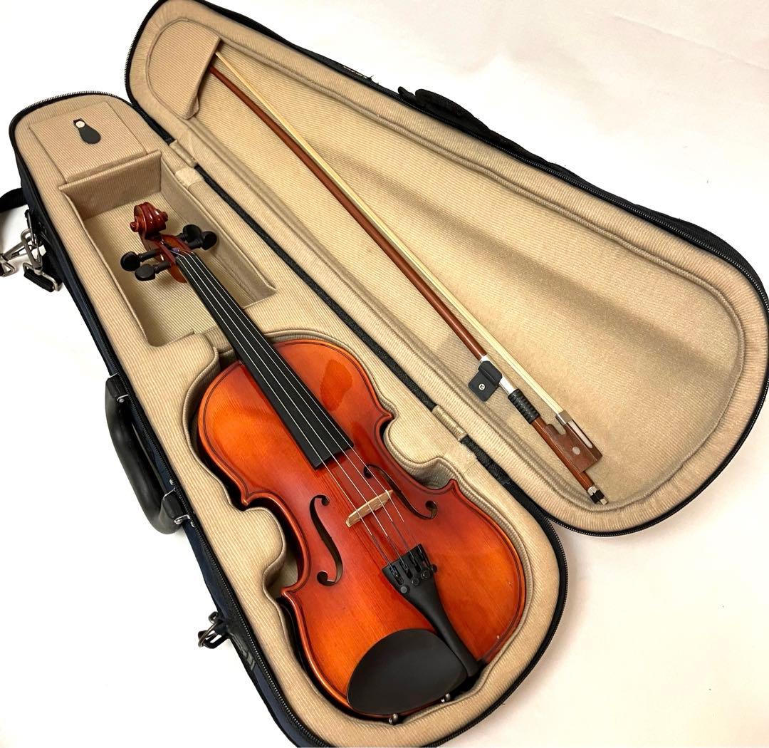 美品 SUZUKI バイオリン No.230 1/4サイズ Anno 2006年