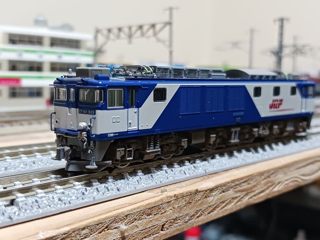 tomix EF64-1000 4両セット
