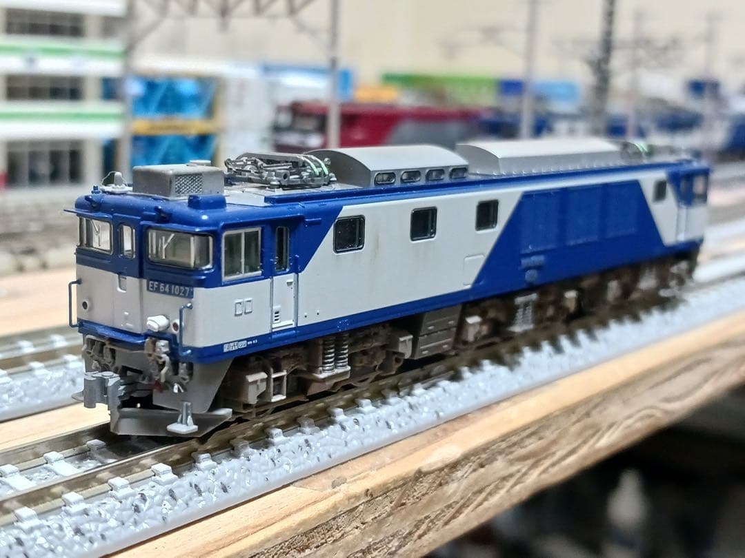 tomix EF64-1000 4両セット