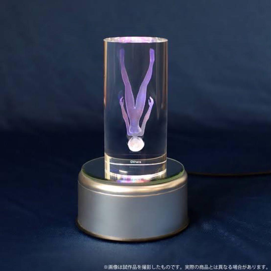 EVA STORE オリジナル メモリアルクリスタル綾波レイ