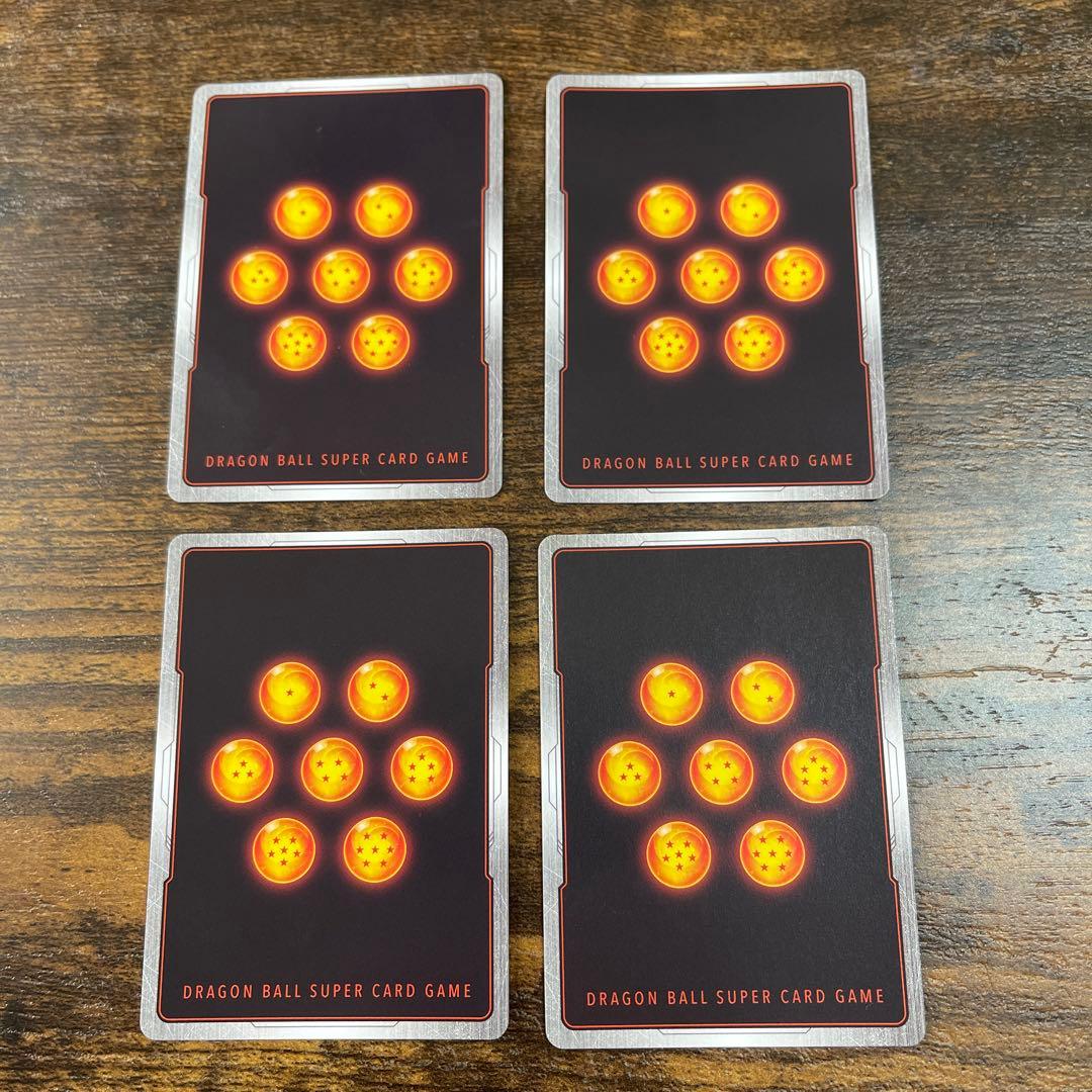 孫悟空：GT SCR 4枚セット