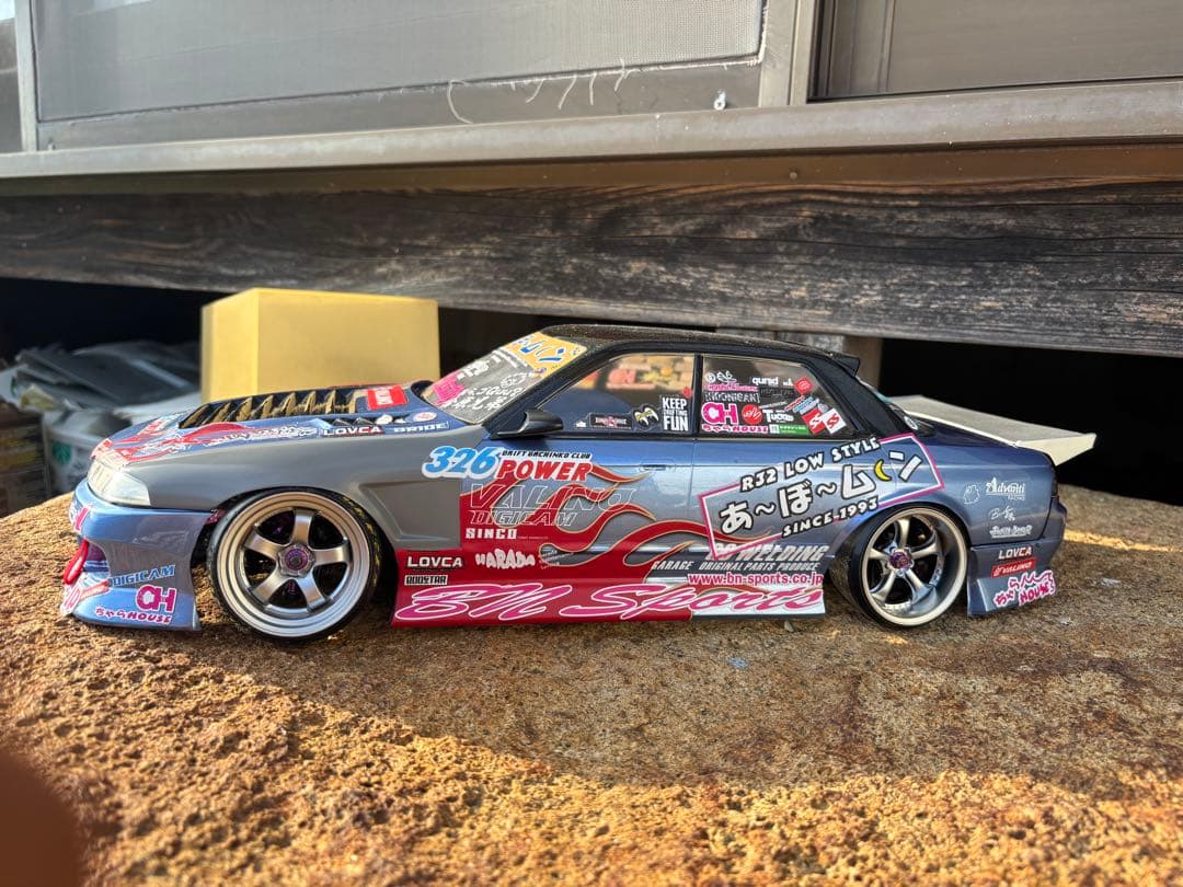 パンドラ　HCR32 スカイライン 4Dr あ〜ぼ〜ムーン仕様