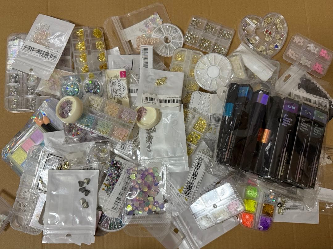 ジェルネイル パーツ