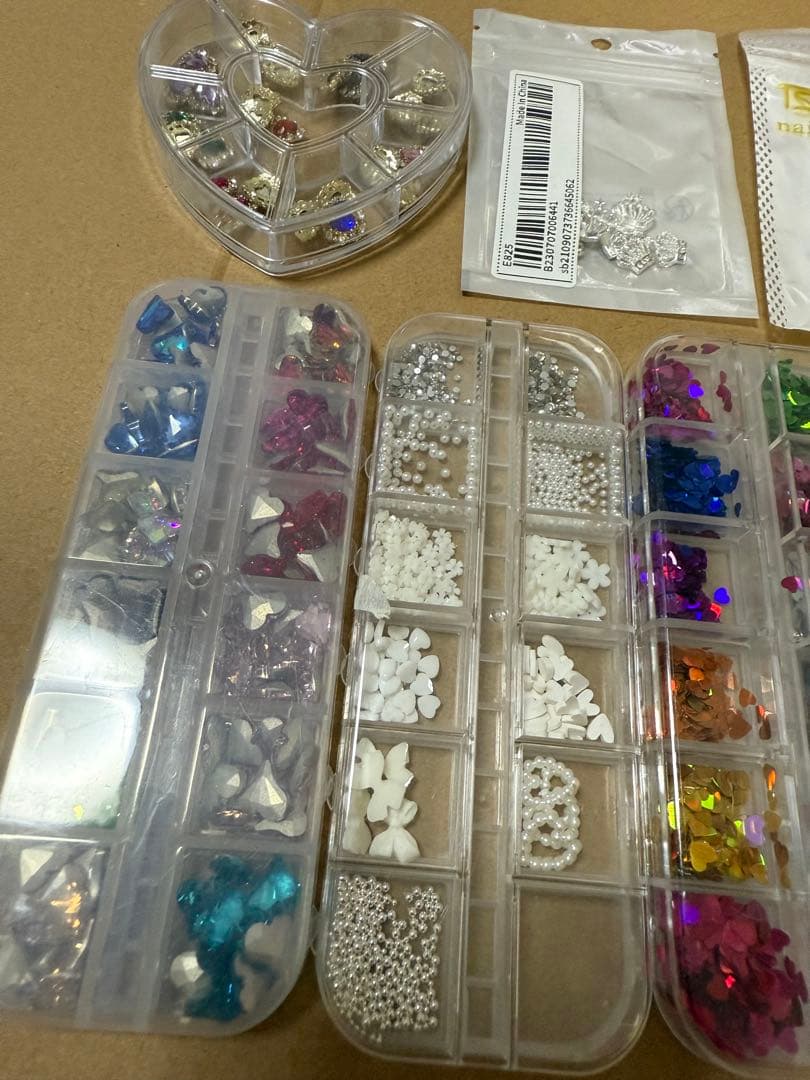 ジェルネイル パーツ