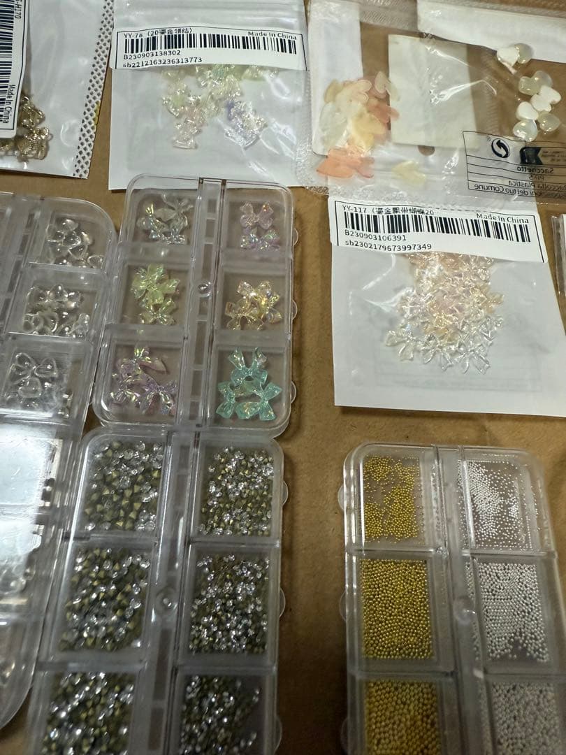 ジェルネイル パーツ