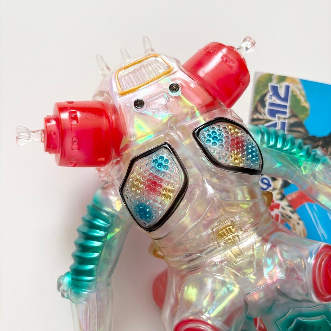 ブルマァク キングジョー オーロラ ソフビ ウルトラマン