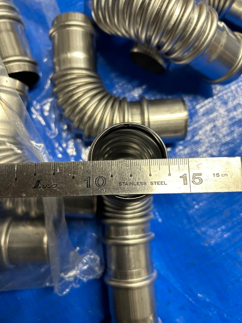 FL-20S4 長府 サンポッド2m延長セットのバラし品