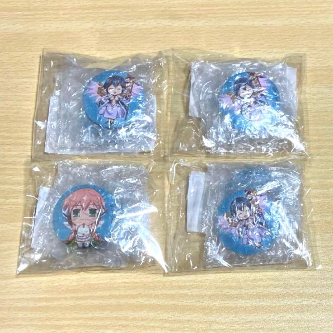 そらのおとしもの　とらくじ　缶バッジセット