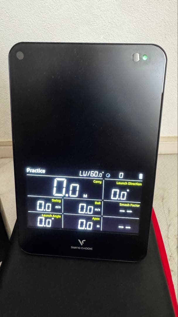 【日本未発売】VOICE CADDIE SC4 PRO 専用ケース付 弾道測定器