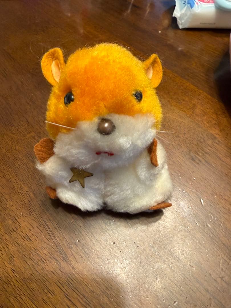 若草のシャルロット 星座の子 スピカ ぬいぐるみ 当時物 鳴き笛入り レトロ