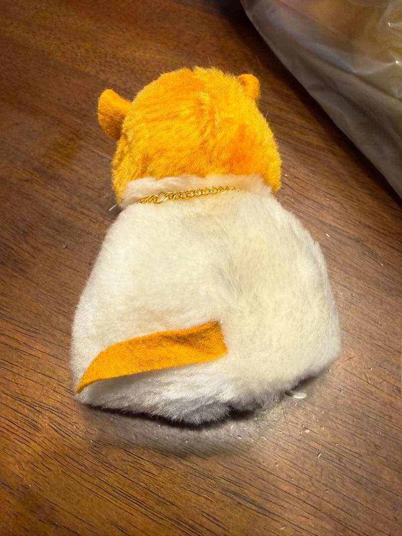 若草のシャルロット 星座の子 スピカ ぬいぐるみ 当時物 鳴き笛入り レトロ