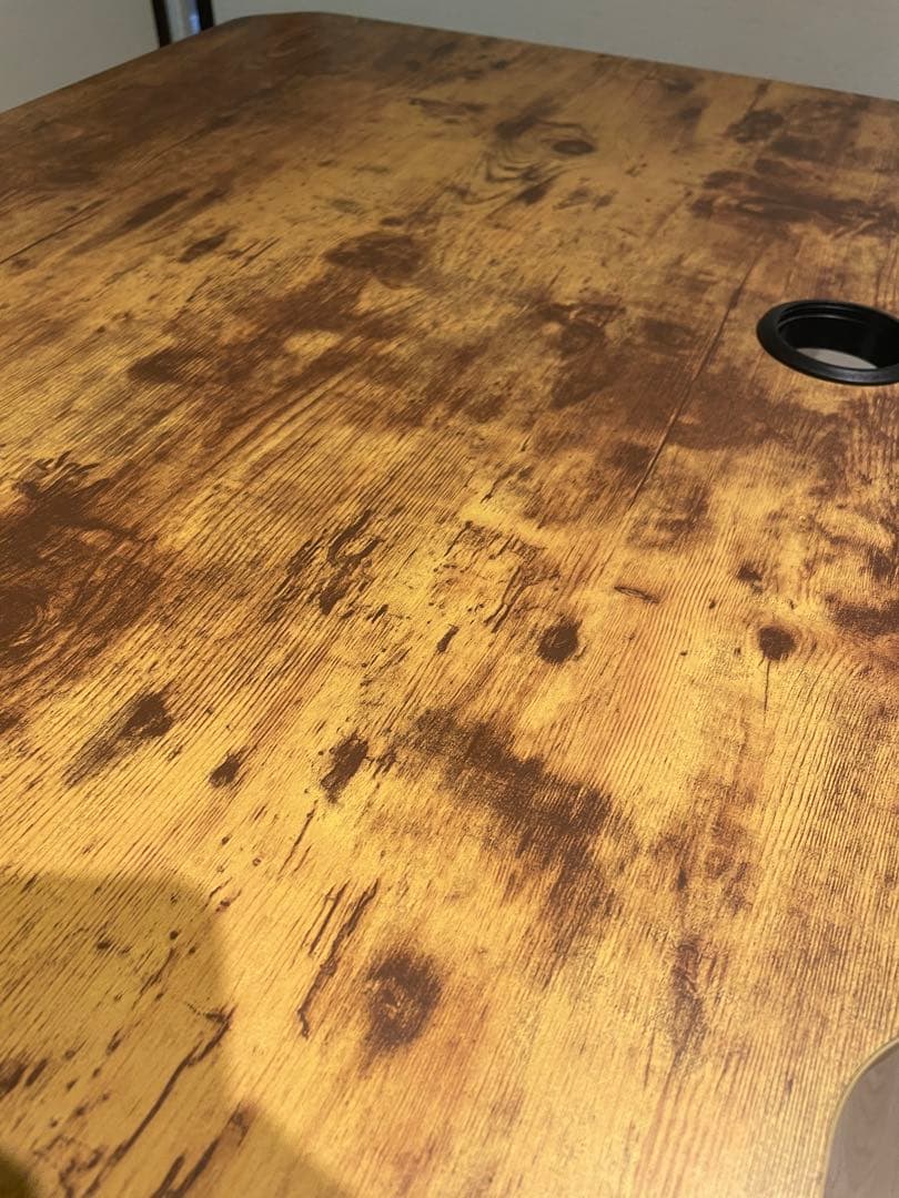 [美品] 電動式デスク 幅160cm メモリー機能付き