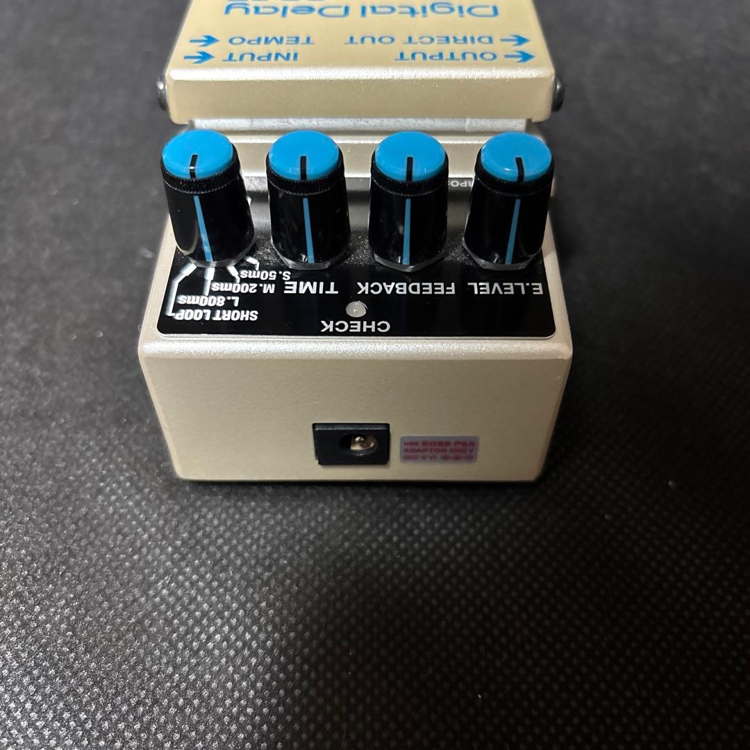 BOSS DD-3T デジタルディレイエフェクター