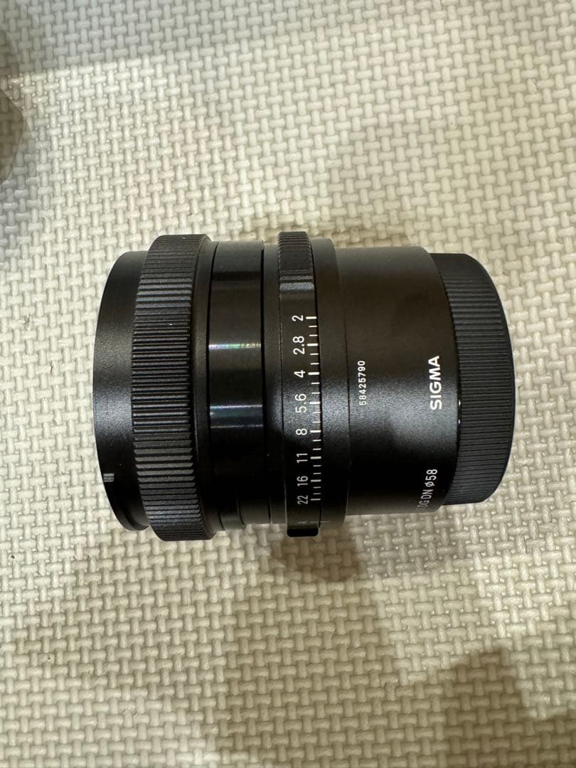 SIGMA 35mm F2 DG DN レンズ　SONY