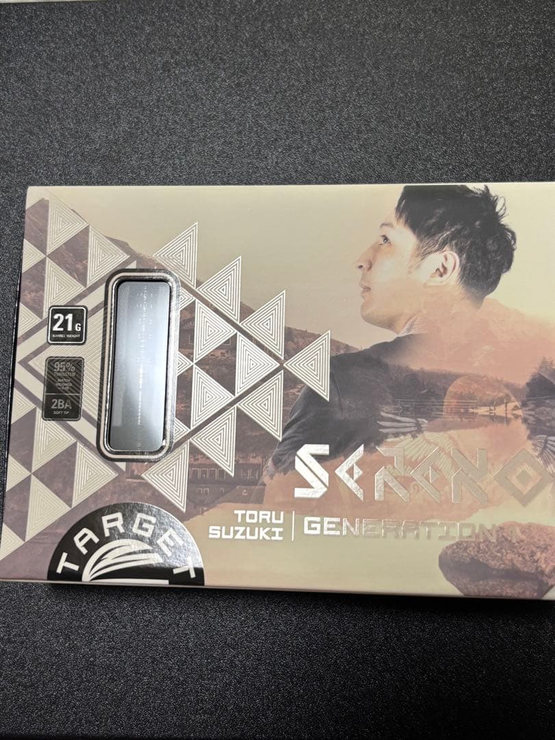 TARGET 鈴木徹 SERENO G1マックス　ターゲット　ダーツ　バレル