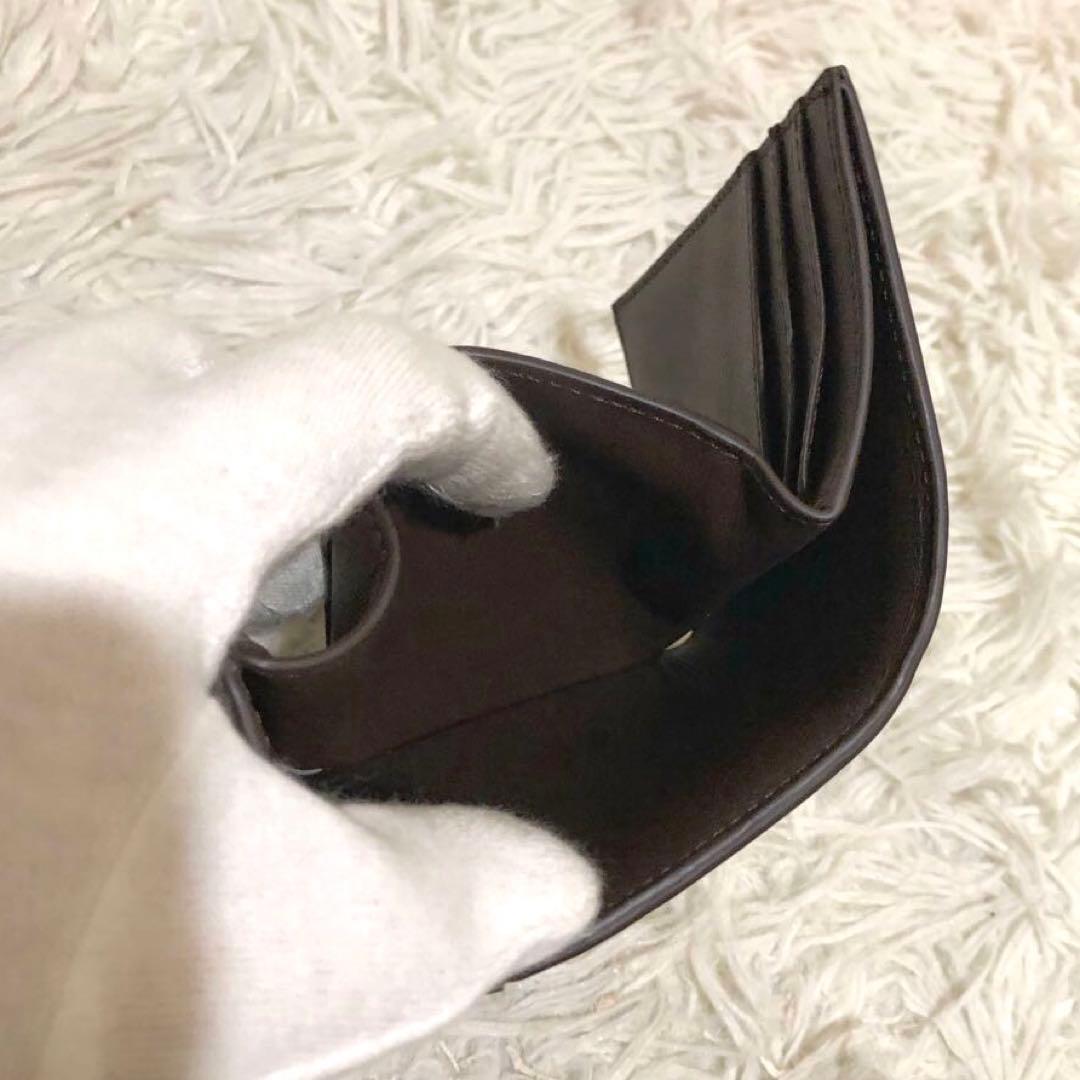 現行·未使用✨マルベリー レザー　三つ折り財布