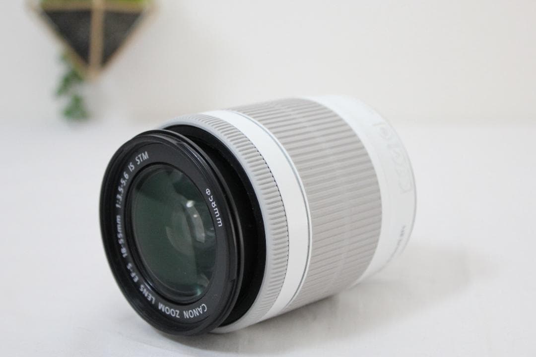 美品✨ Canon Kiss X7 ホワイト 標準レンズセット