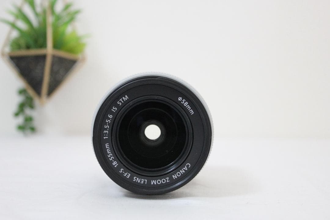 美品✨ Canon Kiss X7 ホワイト 標準レンズセット