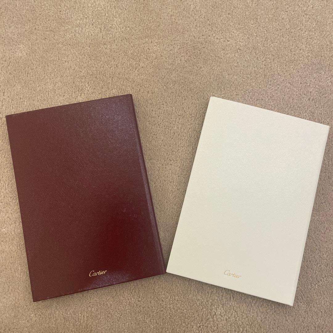 Cartierノートセット ノベルティ