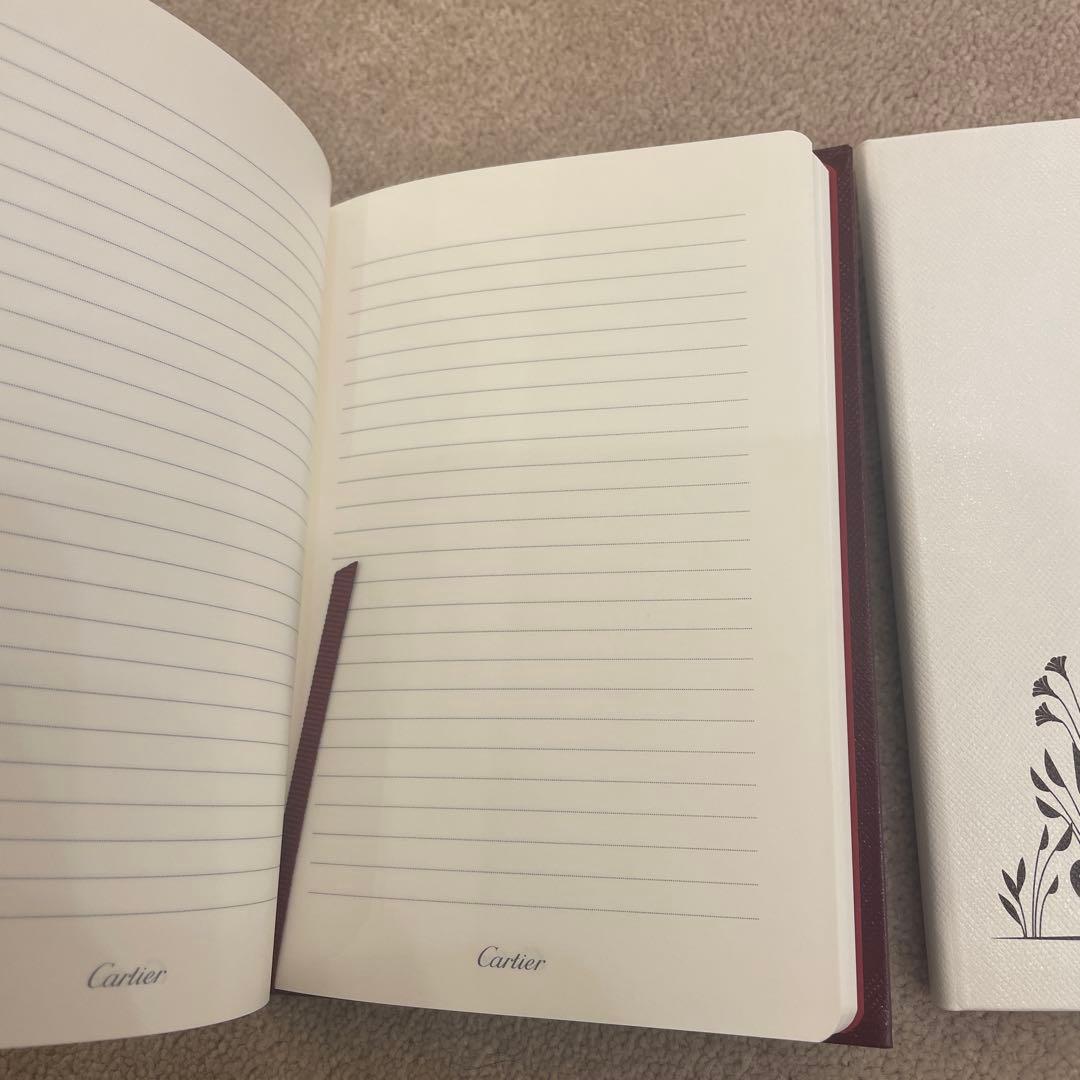 Cartierノートセット ノベルティ