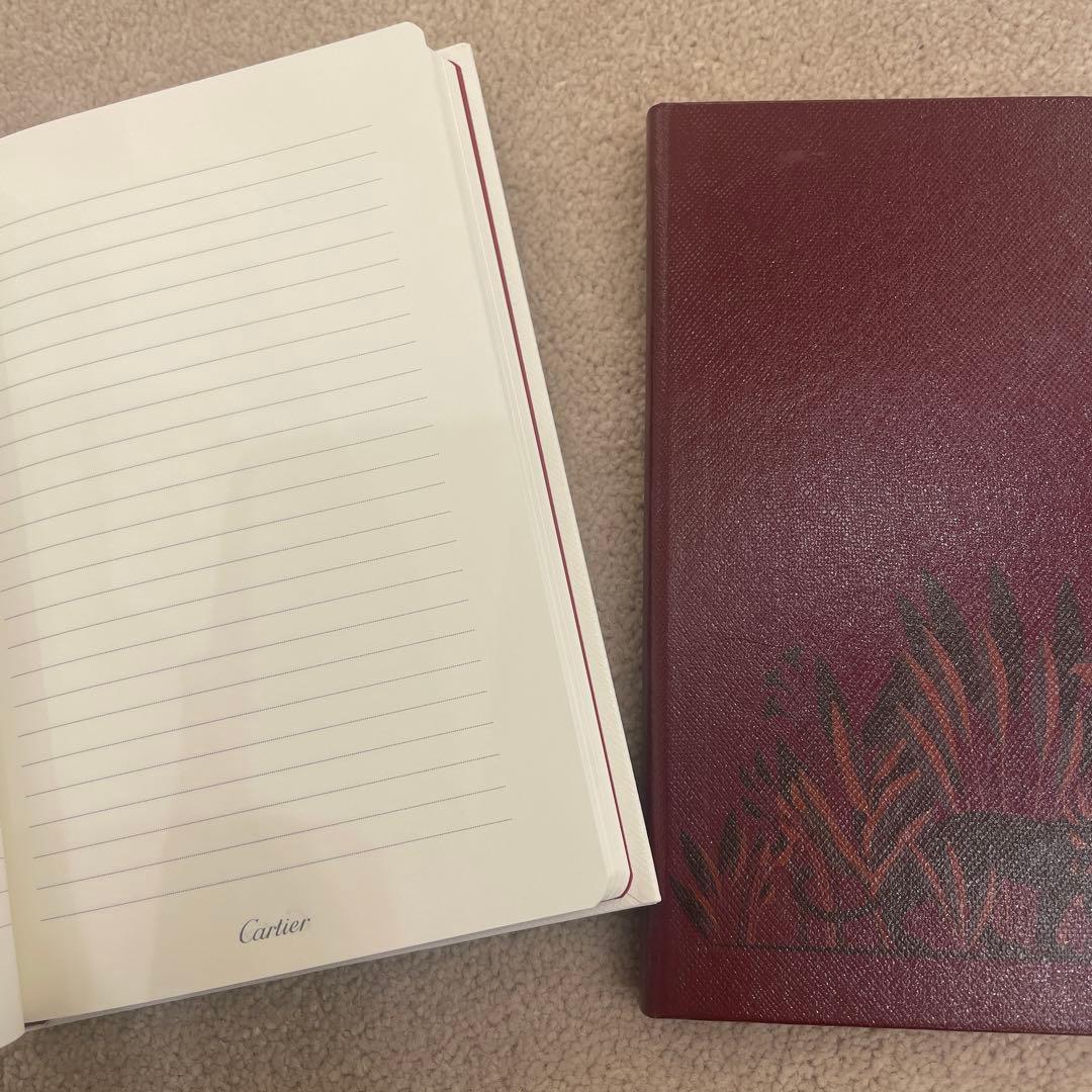 Cartierノートセット ノベルティ