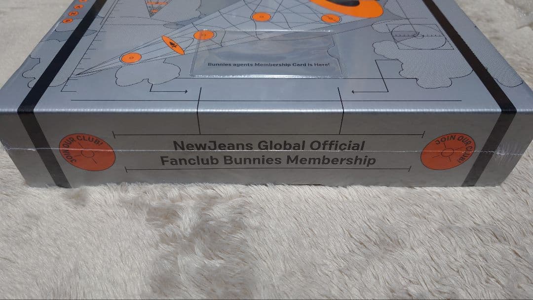 アイドル New jeans FC Bunnies MEMBERSHIP KIT 2024
