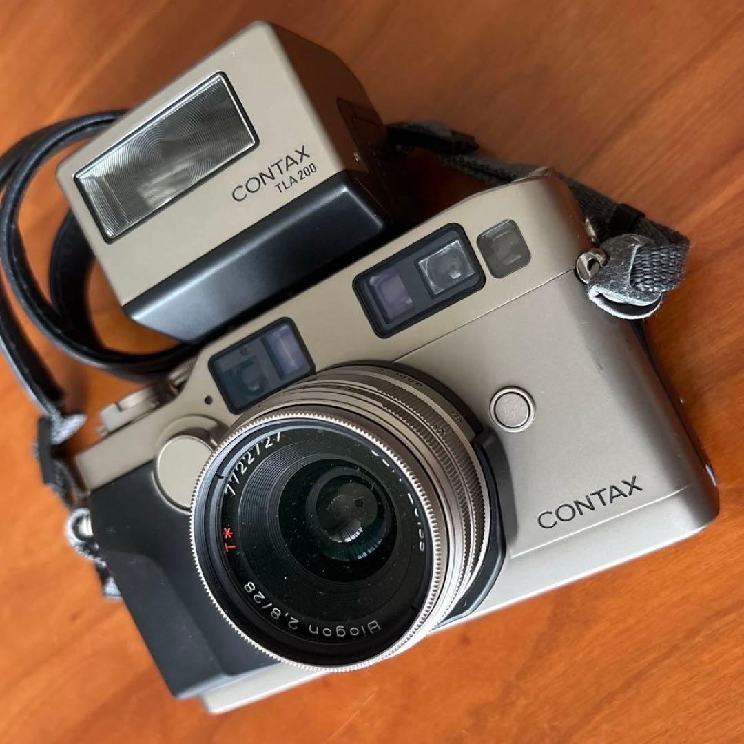 CONTAX G2 レンジファインダーカメラ セット