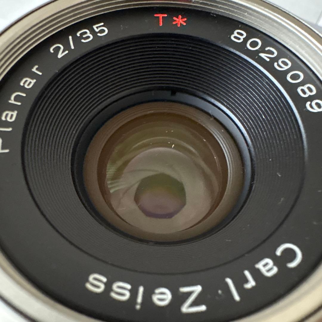 CONTAX G2 レンジファインダーカメラ セット