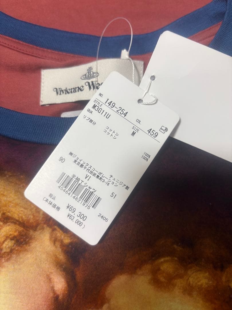 ヴィヴィアン⭐︎アートプリント Tシャツ