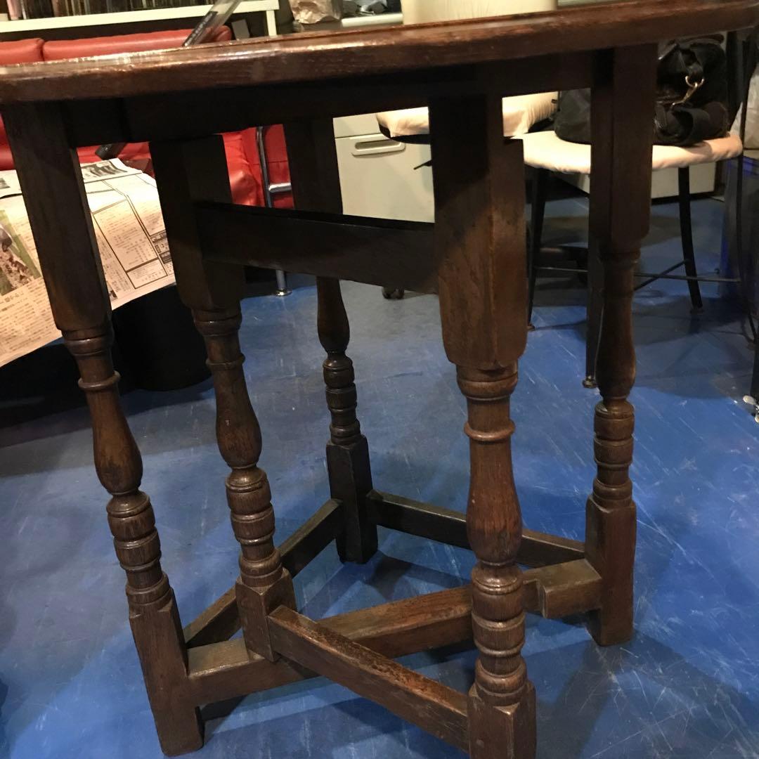 アンティーク　バタフライテーブル