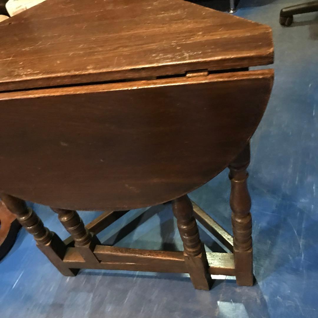 アンティーク　バタフライテーブル