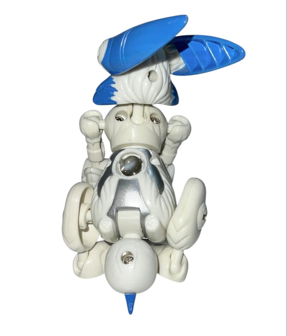 デッドストック　ほぼ未使用　ビーストウォーズ　ムーン　ホワイト　抽選限定版