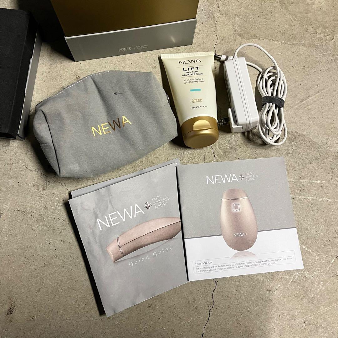 NEWA+ Plus Wireless Edition 美顔器
