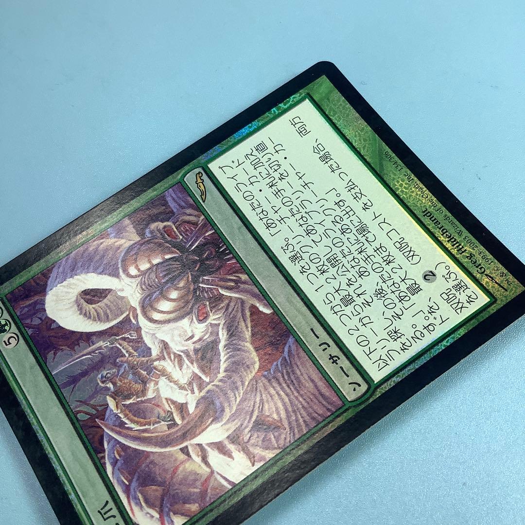 歯と爪/Tooth and Nail MRD日本語foil