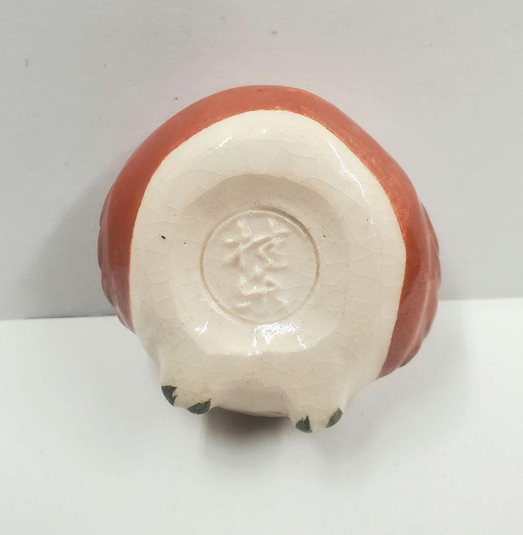 茶道具　香合　ふくろう　伊東桂楽作　新品未使用