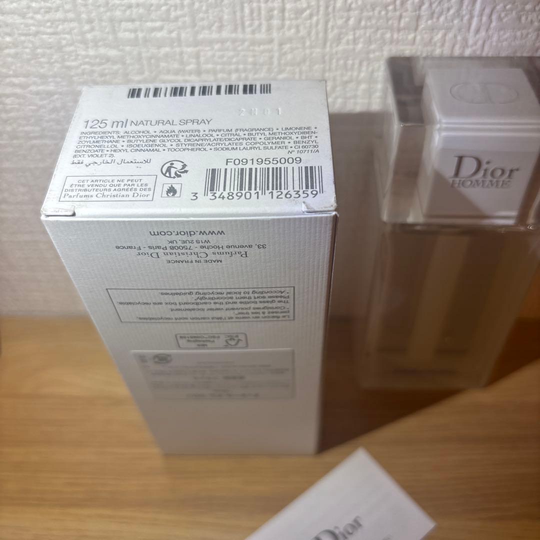 ディオール オム コロン 125ml