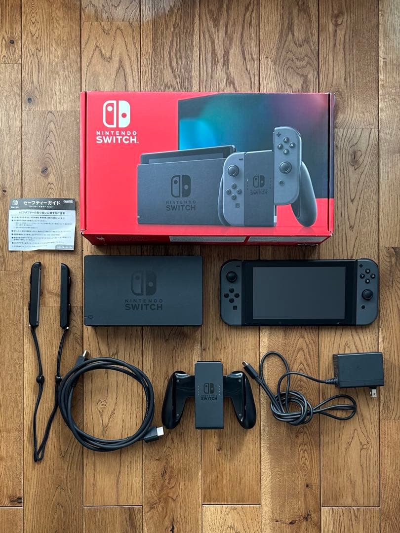 Nintendo Switch ブラック 本体