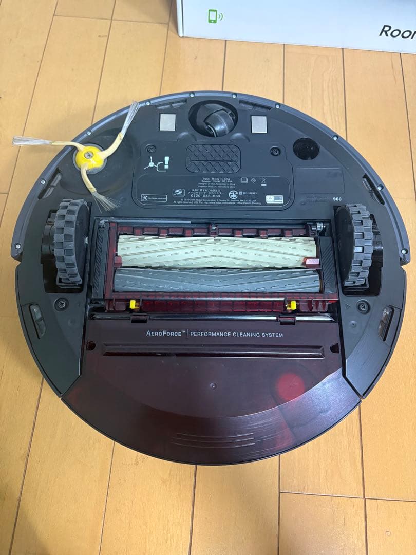 掃除機・クリーナー iRobot Roomba 960