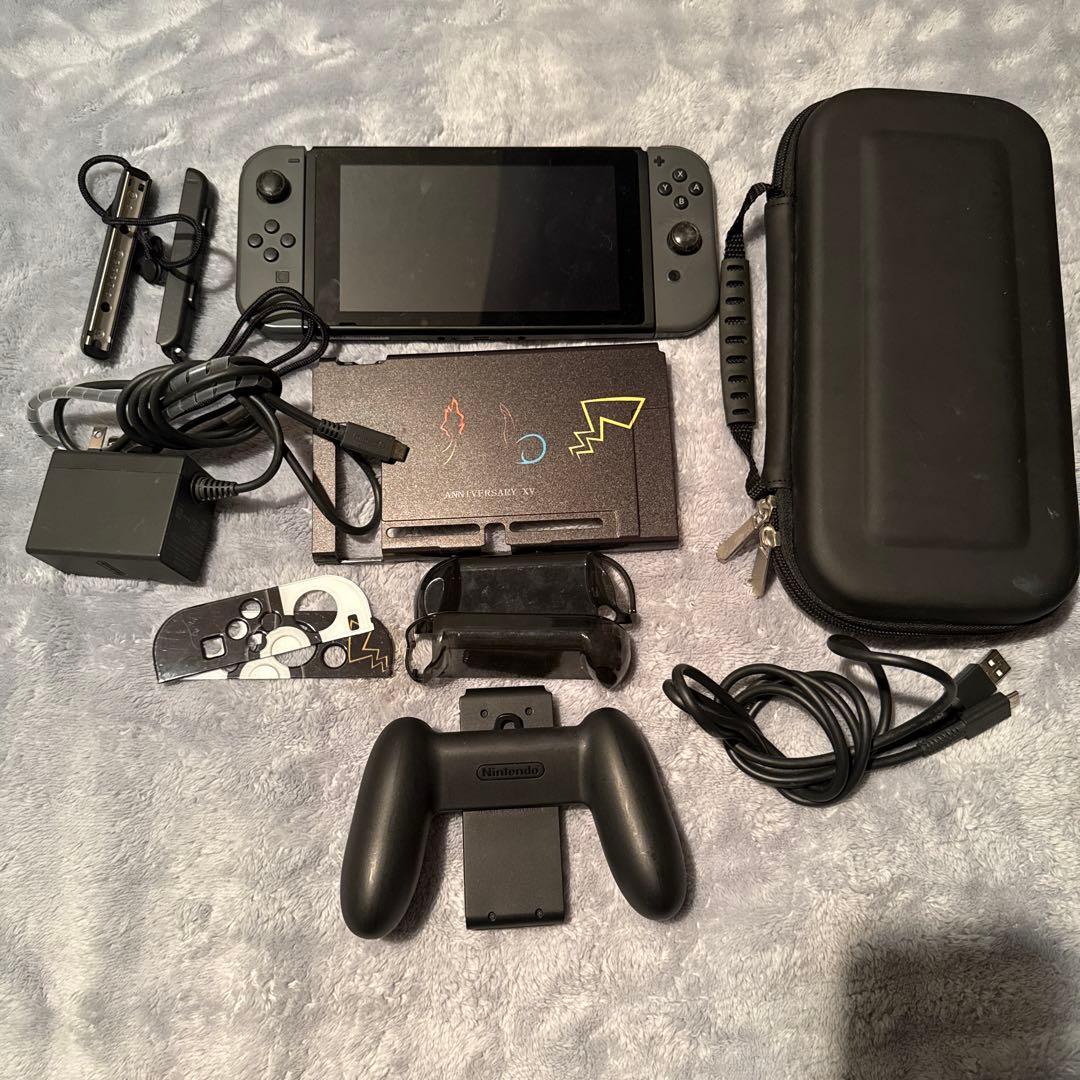 ね*離様 Nintendo Switch 本体と付属品セットと本体ケース(オマケ