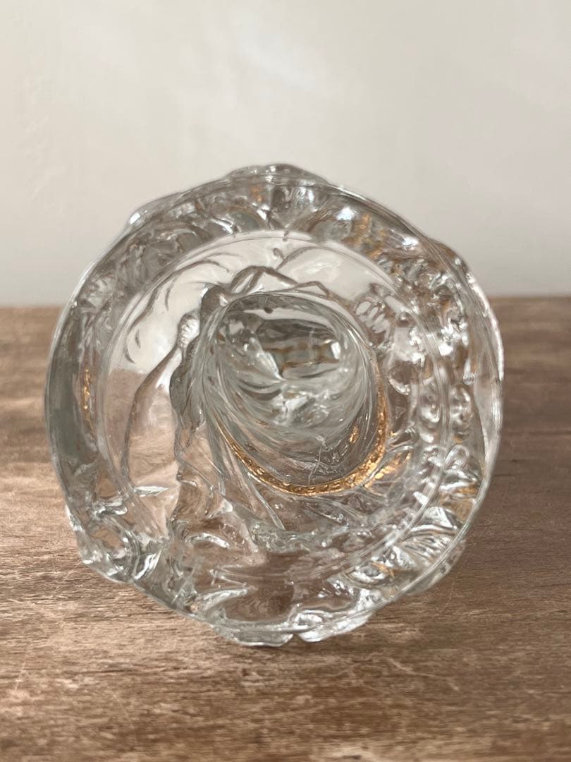 ガラス 聖母子像 マリア像