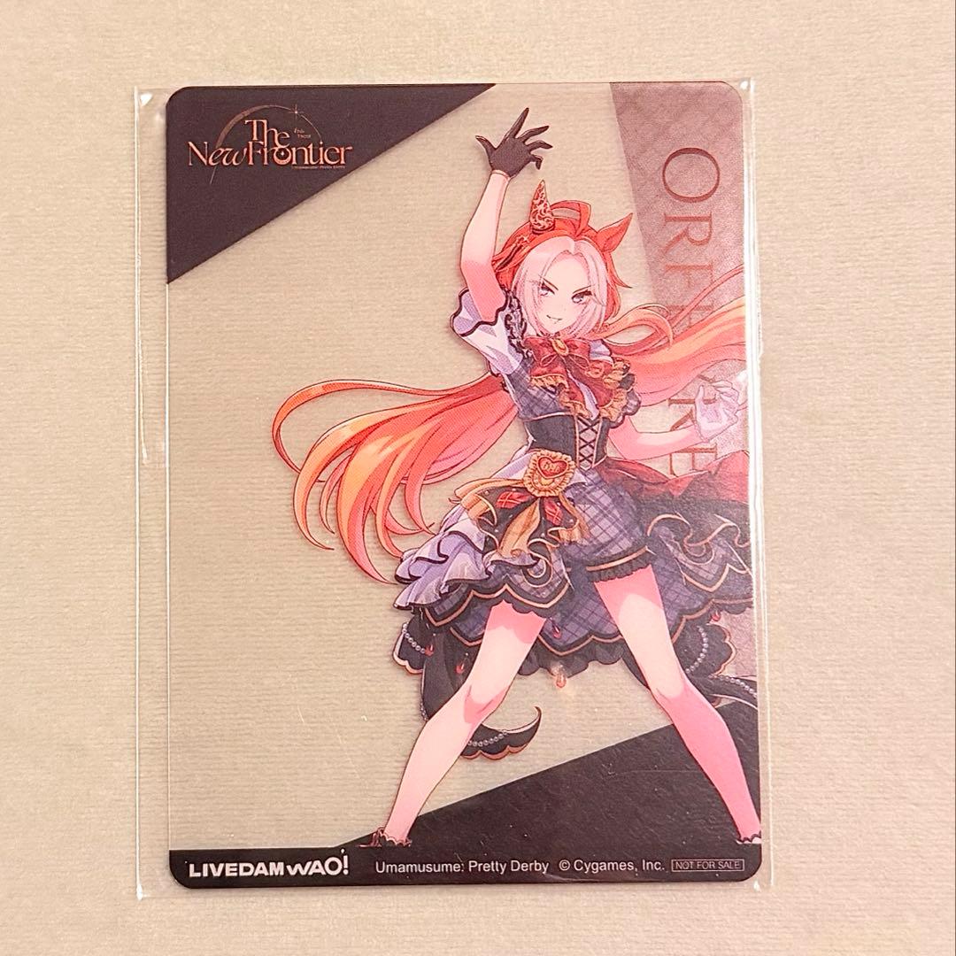 ウマ娘　6thライブ春公演　クリアカード　オルフェーヴル