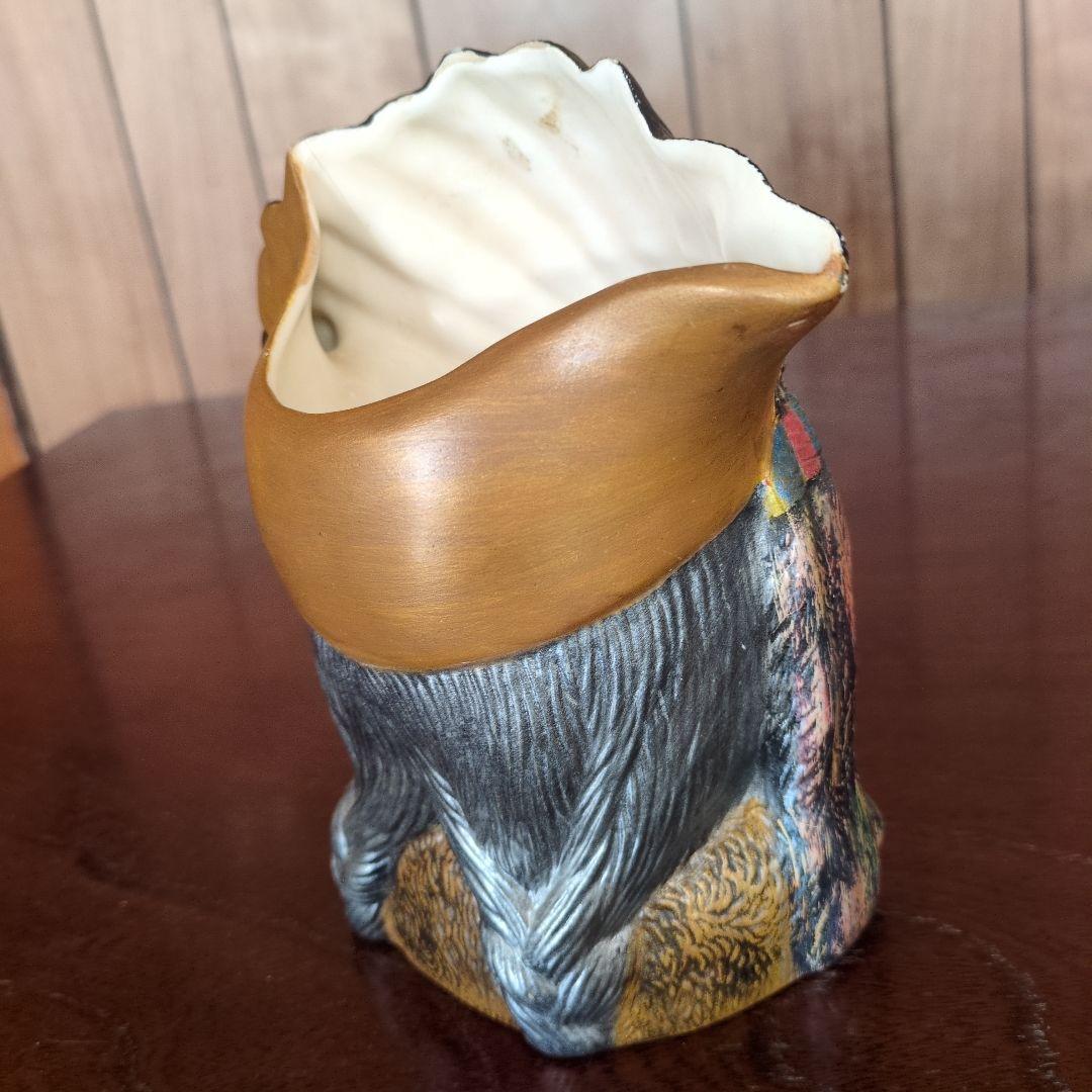 トビ−ジャグ　アンディアン　チ−フ　アンティーク　　希少品　コレクターアイテム