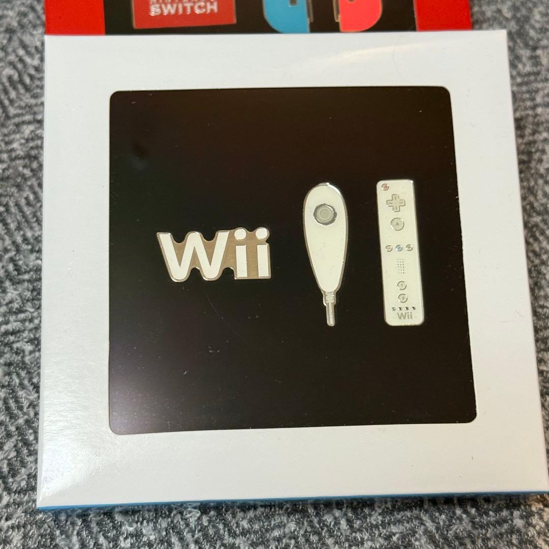 Nintendo Switch Wii U Wii ピンズセット　3点
